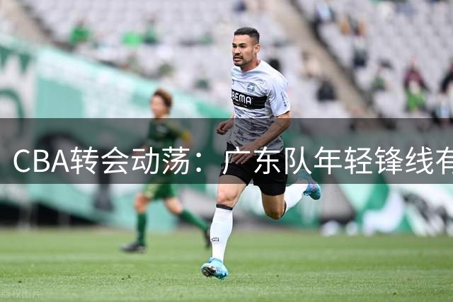 CBA转会动荡：广东队年轻锋线有望外租吉林
